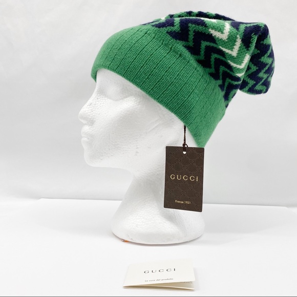 Gucci Other - Gucci Zaggede Wool Beanie Hat